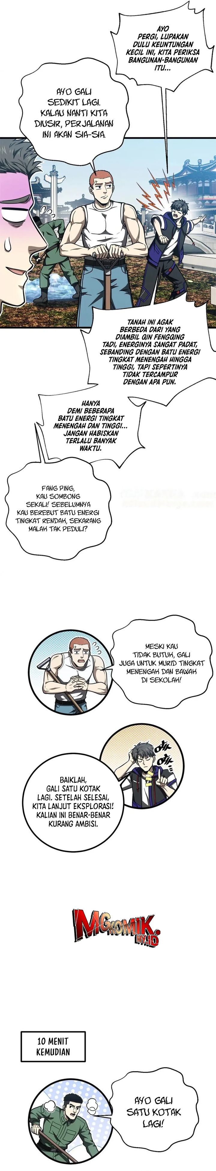 Global Gao Wu (Global Martial Arts) Chapter 302 Gambar 22